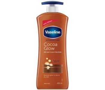 VASELINE TOTAL MOISTURE COCOA GLOW BODY LOTION